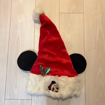 [ Disney ] 미키마우스 산타클로스 모자 2014