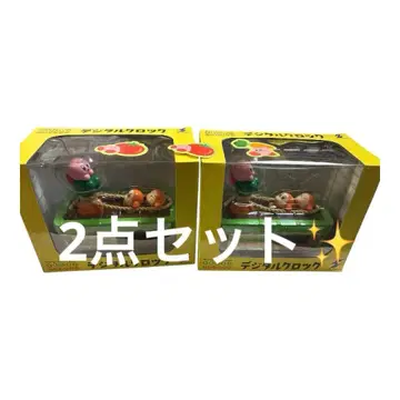 별의 커비 캠페인 in 남코 디지털 시계 2점