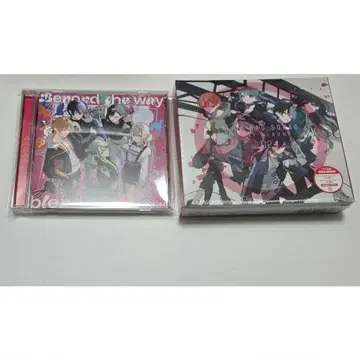 프로세카 비바스 CD 앨범 vol.2 굿즈 포함 초회 생산 한정판