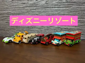 토미카 디즈니 리조트 7대 묶음 판매