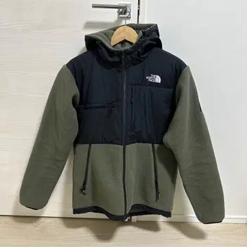 THE NORTH FACE 플리스 자켓 블랙 올리브 NA72052