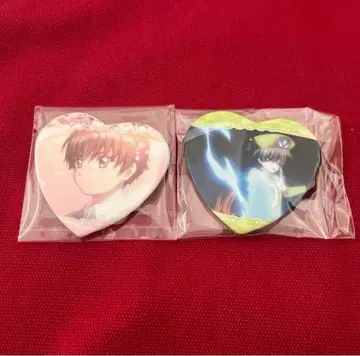 카드캡터 사쿠라 하트 캔뱃지 샤오랑