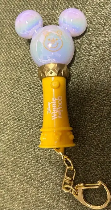 디즈니 응원봉 키체인