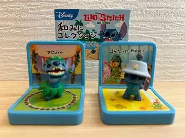 스티치 피규어 세트 와미니 컬렉션