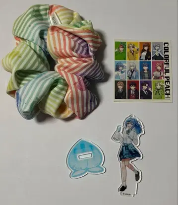 컬러풀 피치 루나님 패밀리 아크릴 스탠드 묶음 판매