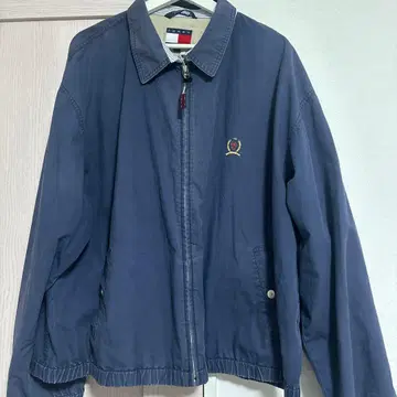 타미힐피거 네이비 자켓