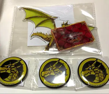 오레카 배틀 2 복권 제 1장 골드 드래곤 4점 세트