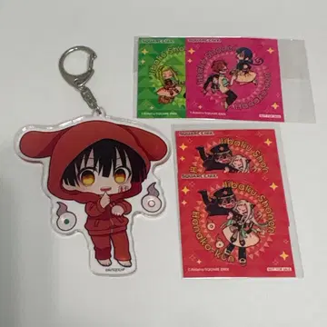 지박소년 하나코 군 아크릴 키링 코믹스 특전