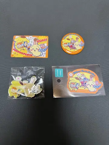 치이카와 x 산리오 캐릭터즈 토끼와 폼폼푸딩