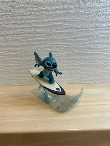 스티치 서핑 피규어 약 7cm