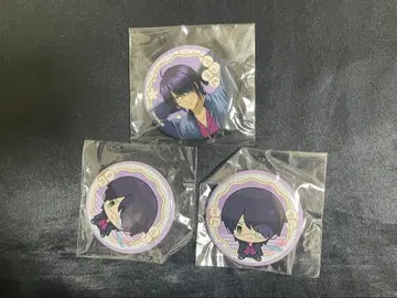 3년 Z반 긴파치 선생님 애니메이트 카페 캔뱃지 타카스기 세트