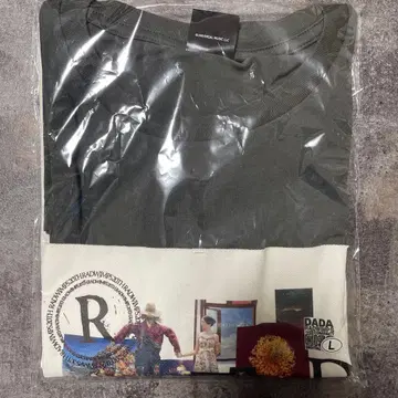 RADWIMPS 싱글 자켓 콜라주 T셔츠 L