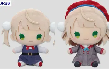 시구레 우이 BIG 봉제 인형 프라이스 2점 세트 후류