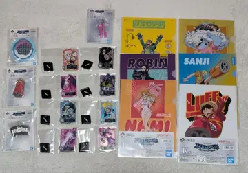 원피스 제일복권 세트