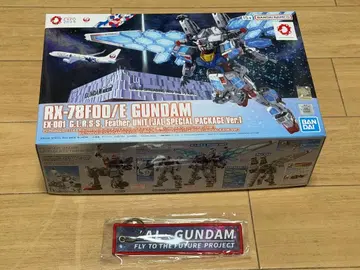 JAL 만박 한정판 콜라보 RX-78F00/E GUNDAM 2개 세트