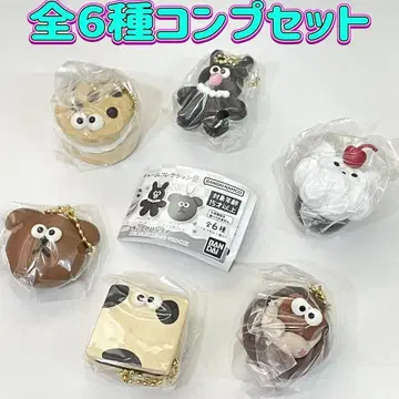 컴프 고구마이탄 카페 미니어처 참 컬렉션 2 (전 6종)