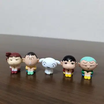 컴플리트 기다림 짱구는 못말려(크레용 신짱) 5체 세트