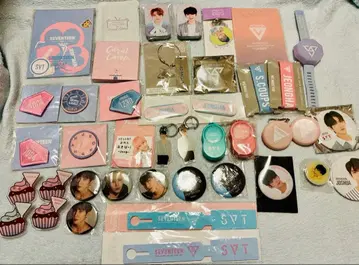 SEVENTEEN 키링 등