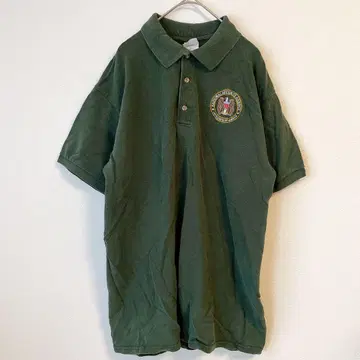 GILDAN ULTRA COTTON 피케 셔츠 [ M ] 올리브 그린