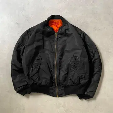 90s Alpha Ma-1 플라이트 자켓