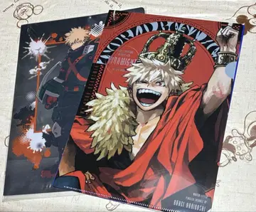 최강 점프 나의 히어로 아카데미아 클리어 파일 바쿠고 카츠키