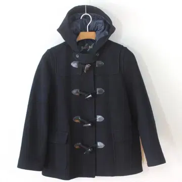 74 [컨디션 최상] 이스트 보이 더플 코트 11 다크 네이비 L