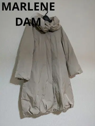 MARLENE DAM 다운 코트 베이지 42 SWINSWING