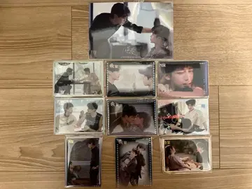 역애 Revenged Love 트레이딩 카드 포토 카드 세트