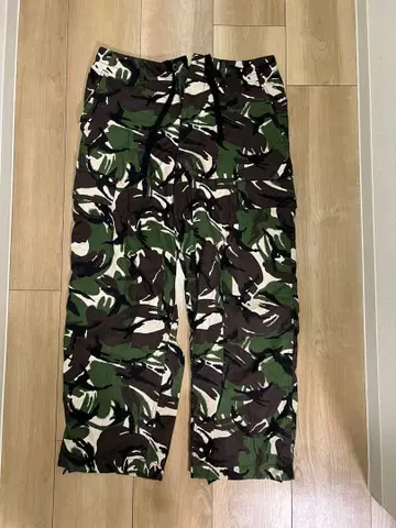 카모플라쥬 카고 팬츠 멀티 포켓