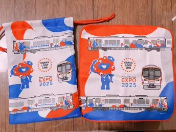 미야쿠미야쿠 오사카 순환선 시리즈 복조리 손수건 타월