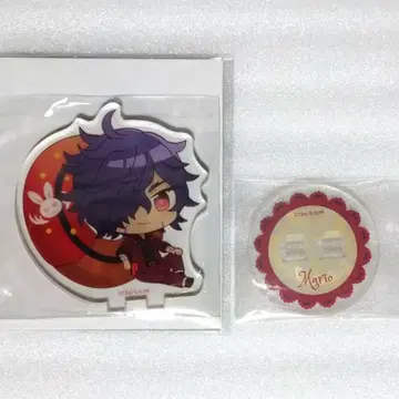 프리파라 마리오 아크릴 스탠드 데코트 애니메이트 카페