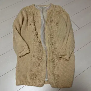 앤티크 니트 가디건