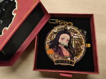 귀멸의 칼날 네즈코 아크릴 키링 세트