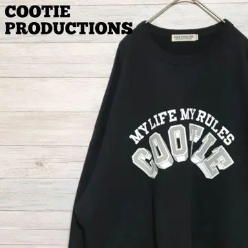 [컨디션 최상 XL] COOTIE PRODUCTIONS 맨투맨 오픈 엔드