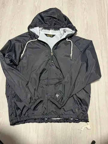 부루코 풀오버 후드티 L 블랙