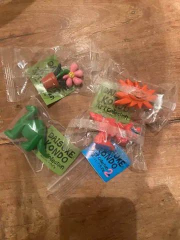 daisuke kondo 콘도 다이스케 가챠 4개 세트