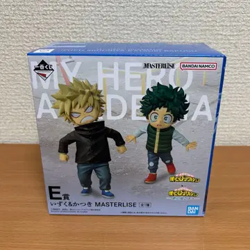 제일복권 나의 히어로 아카데미아 더 저 너머로 E상 이즈쿠&카츠키 피규어