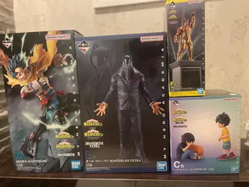 나의 히어로 아카데미아 상반된 마음 피규어 세트(덤 포함)