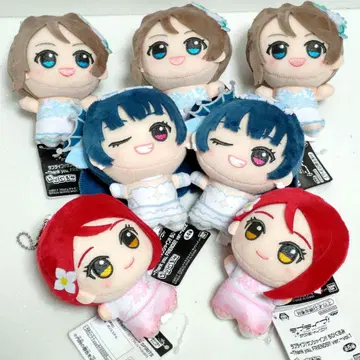 러브 라이브! 선샤인!! Aqours SD 인형 7개 세트