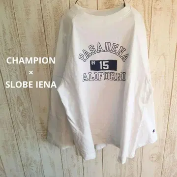 Champion / SLOBE 별주 래글런 티셔츠