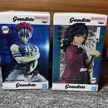 귀멸의 칼날 Grandista-AKAZA- & 토미오카 기유