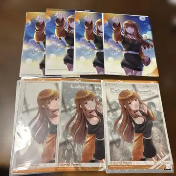 컬러풀 피치 에토 씨 클리어 포스터 1&2