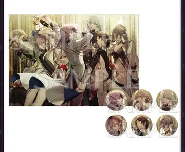 종원의 빌슈 천 포스터 캔뱃지 겨울의 시장