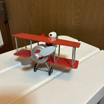 스누피 플라잉 에이스 양철제