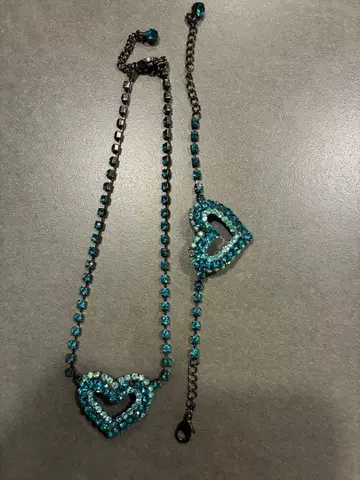 Y2K 새상품급 MARS 목걸이, 팔찌