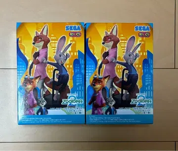 주토피아2 프리미엄 피규어 주디 & 닉 새상품 미개봉