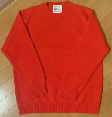 THISISASWEATER 디스이즈어스웨터 레드 사이즈 4 미토미센이