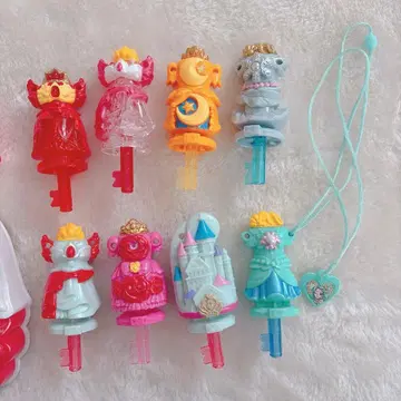 GO! 프린세스 프리큐어 드레스업 키 8개