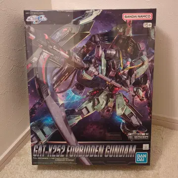 미사용품 풀 메카닉스 포비든 건담