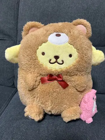 폼폼푸딩 언제나 함께 페어 봉제 인형 산리오
